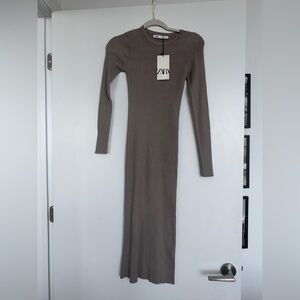 NWT Zara Sweater Dress